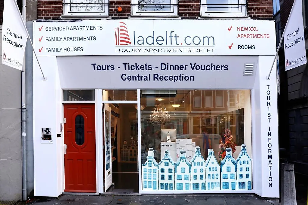 Luxury Apartments Delft V History Written