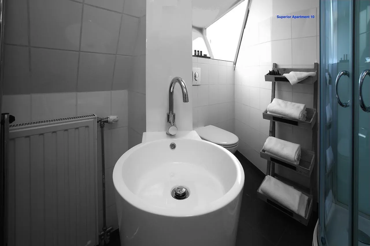 Luxury Apartments Delft V History Written