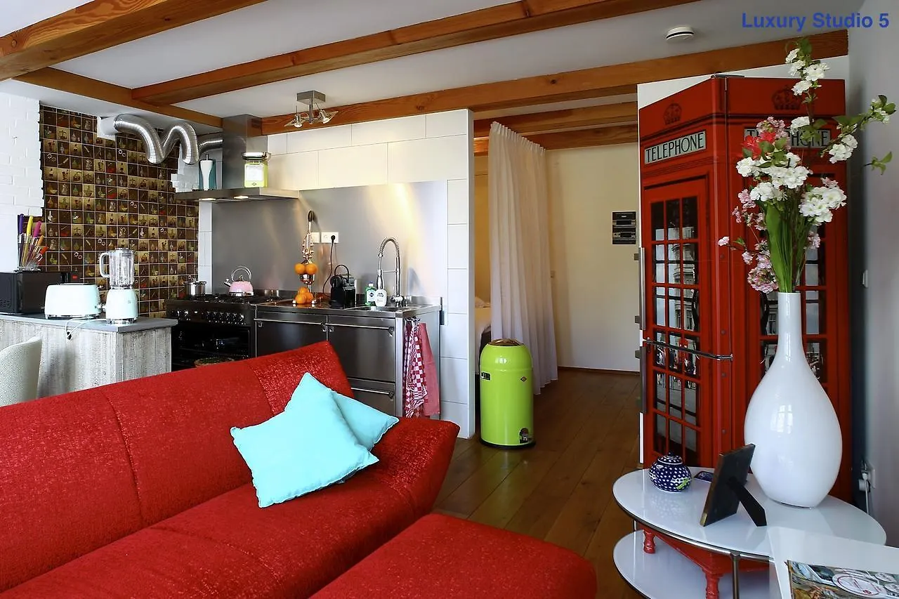 Luxury Apartments Delft V History Written