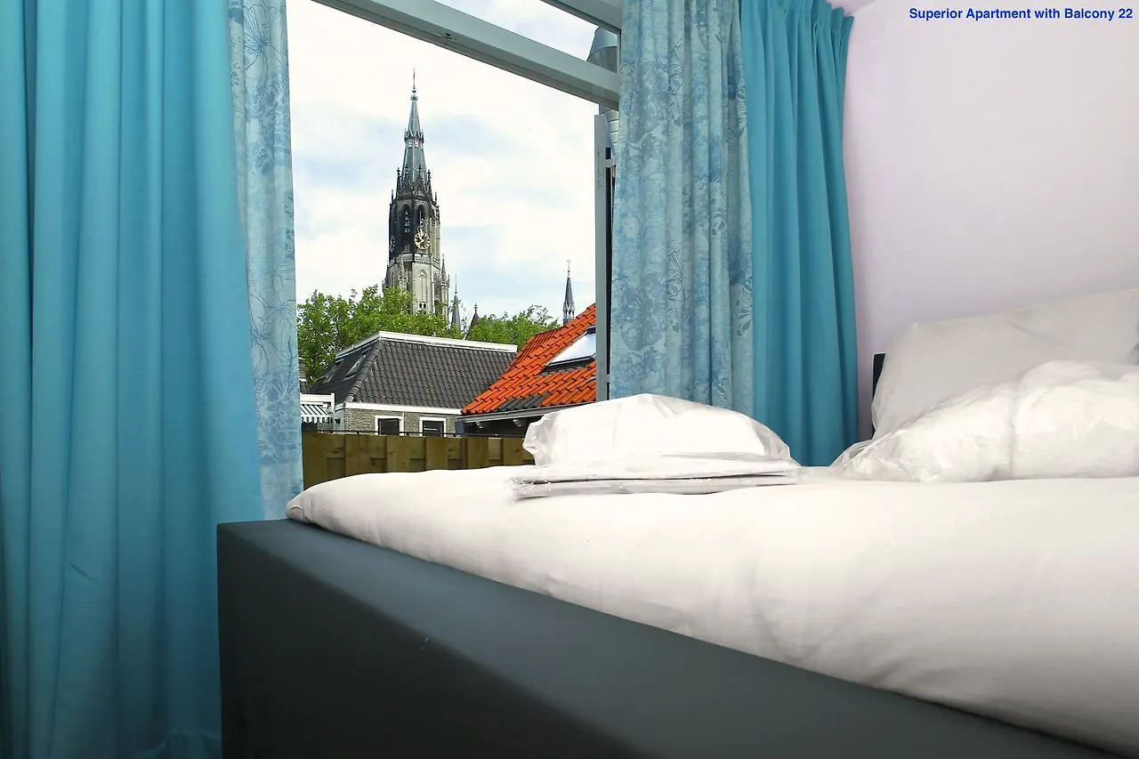 Luxury Apartments Delft V History Written 0*,  Niederlande