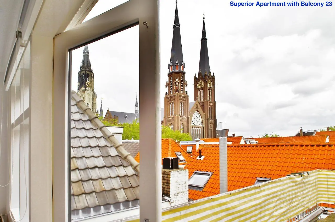Luxury Apartments Delft V History Written 0*,  Niederlande