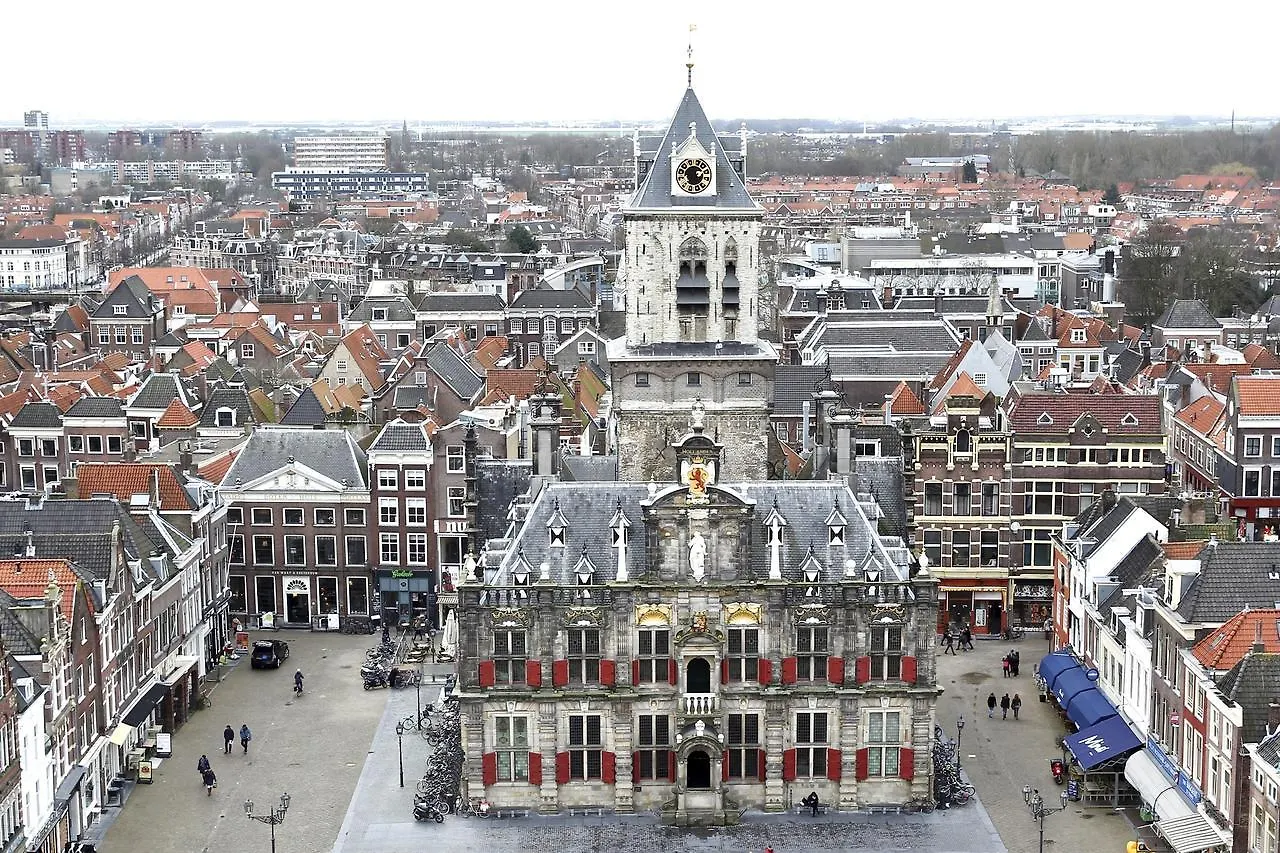 Luxury Apartments Delft V History Written